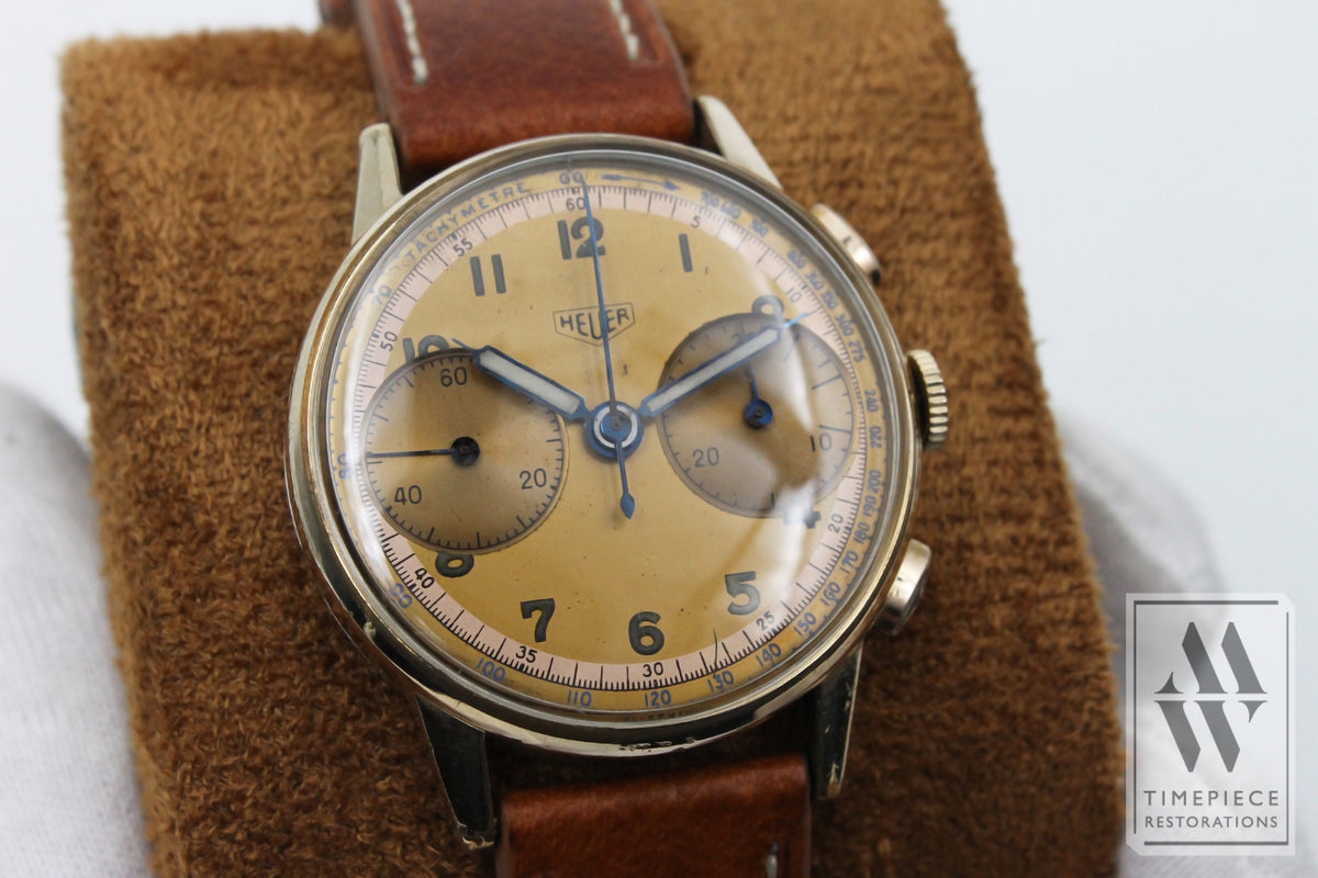 Heuer chronograph valjoux 22 new arrivals