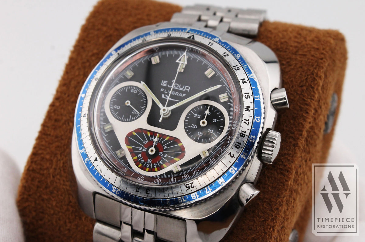 Le jour chronograph outlet 7750