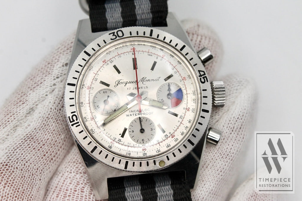 Jacques monnat chronograph hot sale