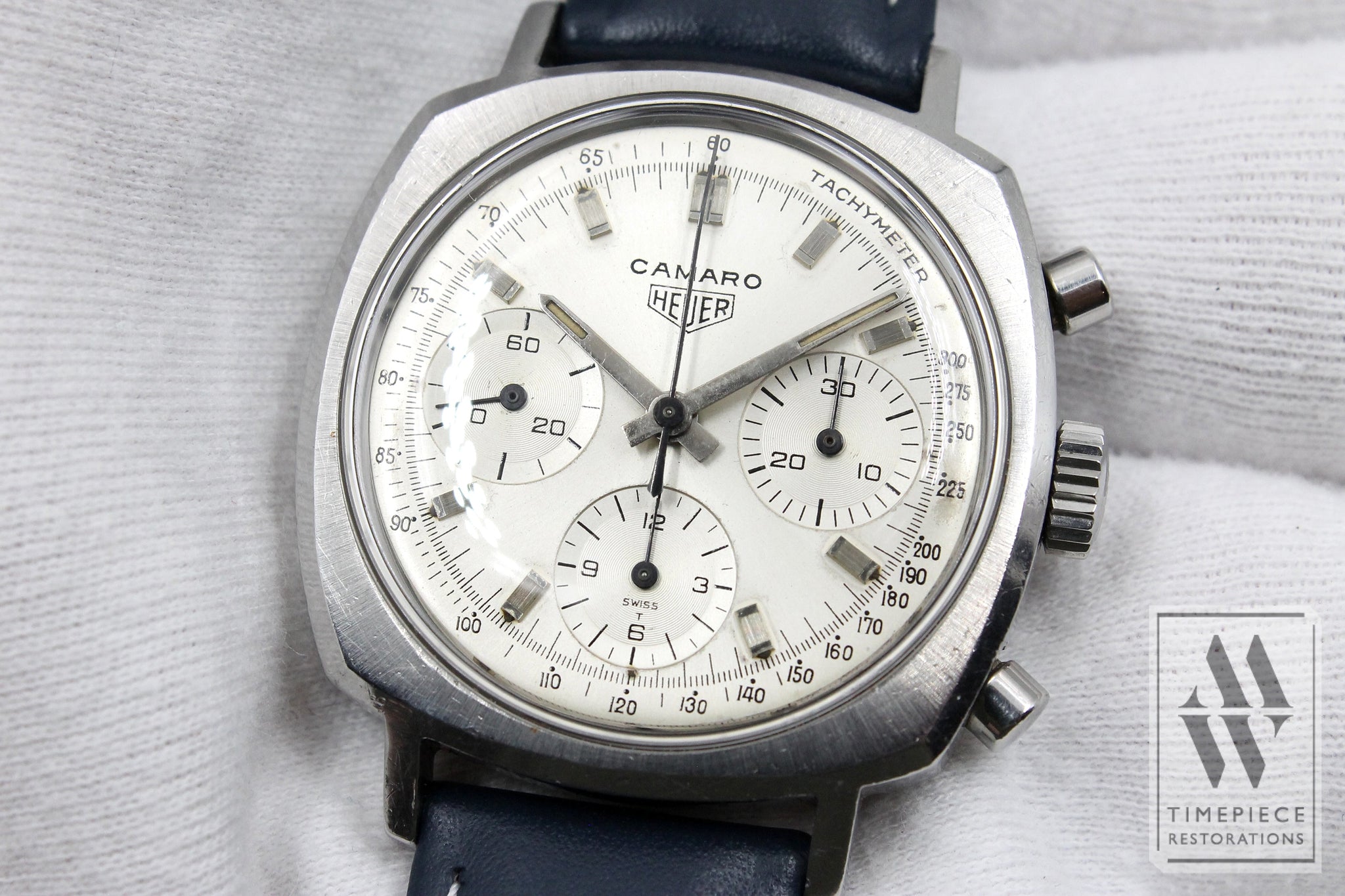 Heuer on sale valjoux 72