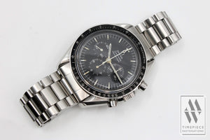 Omega Speedmaster 145022-69 St 1969 Transitional Pre-Moon Three Register Chronograph Watch - Cal.