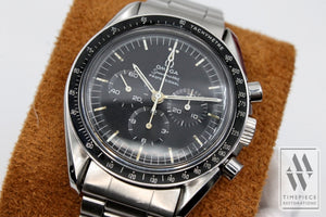 Omega Speedmaster 145022-69 St 1969 Transitional Pre-Moon Three Register Chronograph Watch - Cal.