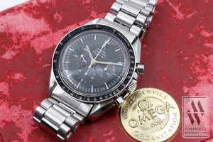 Omega Speedmaster 145022 69 ST 1969 Transitional Pre Moon Three