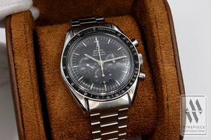 Omega Speedmaster 145022-69 St 1969 Transitional Pre-Moon Three Register Chronograph Watch - Cal.