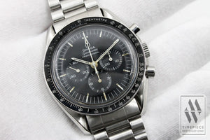 Omega Speedmaster 145022-69 St 1969 Transitional Pre-Moon Three Register Chronograph Watch - Cal.