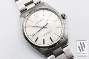 Rolex Oyster Perpetual Chronometer 6564 1950S Wristwatch - Cal.1030 With Stainless Steel Case And
