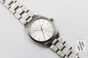 Rolex Oyster Perpetual Chronometer 6564 1950S Wristwatch - Cal.1030 With Stainless Steel Case And