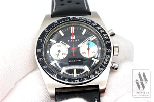 Tissot Pr516 Chronograph Vintage Wristwatch - Cal. 871 With Full Stainless Steel Case
