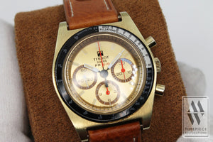 Tissot PR516 Three Register Chronograph Extra Clean Vintage